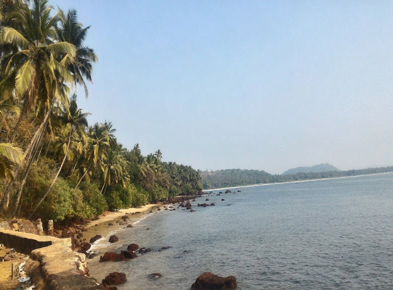 Hollant Beach, Goa, India